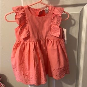 Pink baby dress. NWT